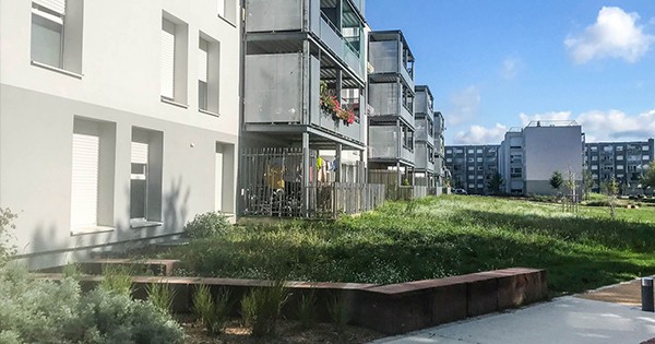 Coup de projecteur sur la réhabilitation des 106 logements à Mulhouse