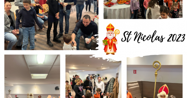 Retour sur notre célébration de la Saint-Nicolas