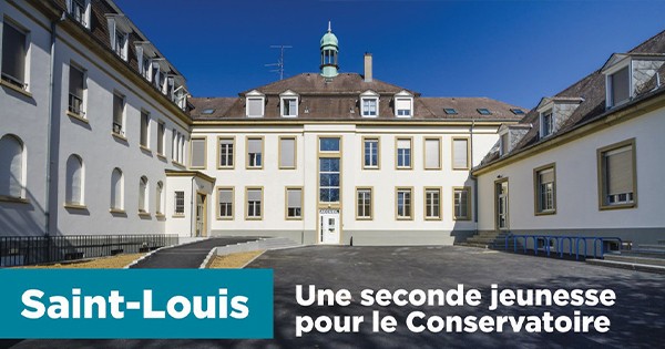 Une seconde jeunesse pour le Conservatoire de Danse et Musique de Saint-Louis