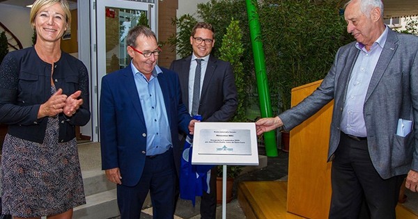 C'est l'heure de la rentrée des classes pour l'Ecole Sarasin de Saint-Louis